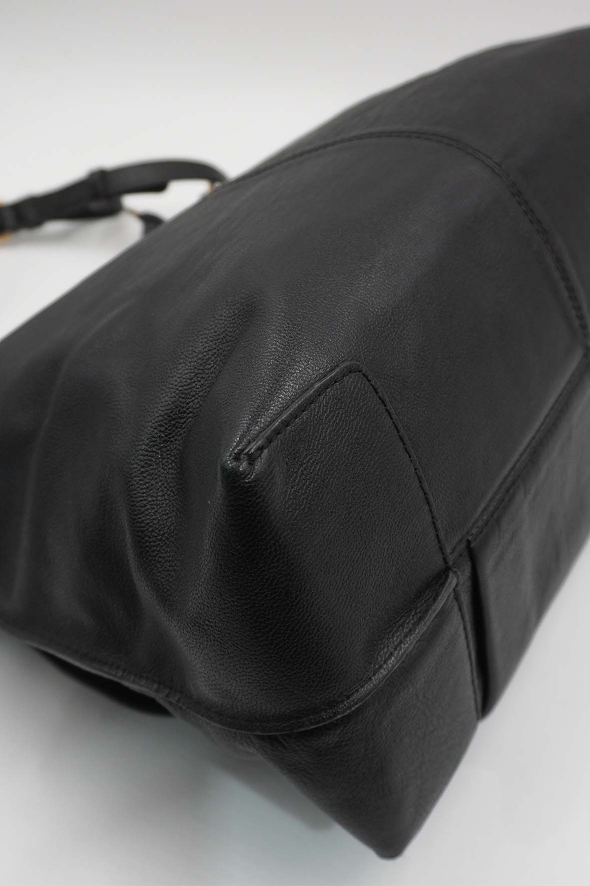 Small Joan Crossbody Bag Black