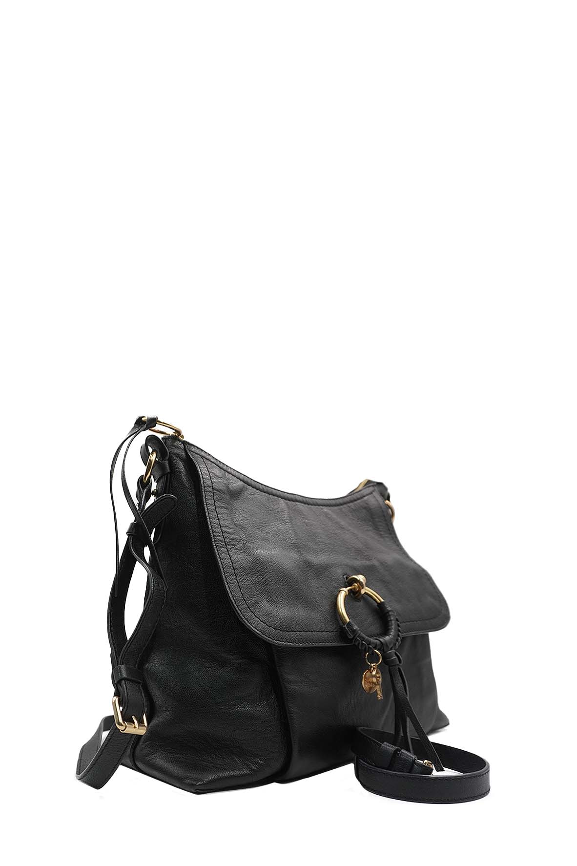 Small Joan Crossbody Bag Black