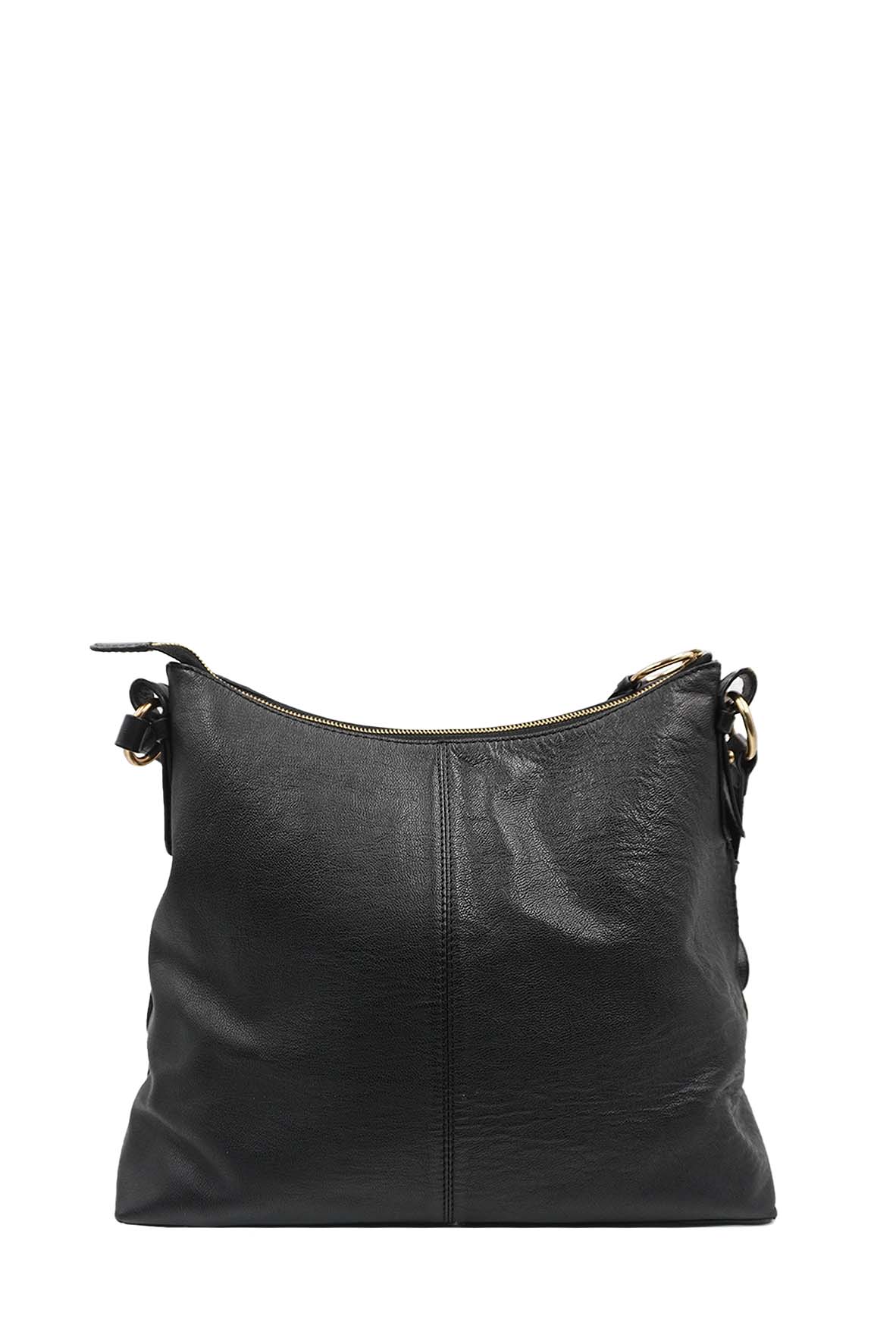 Small Joan Crossbody Bag Black