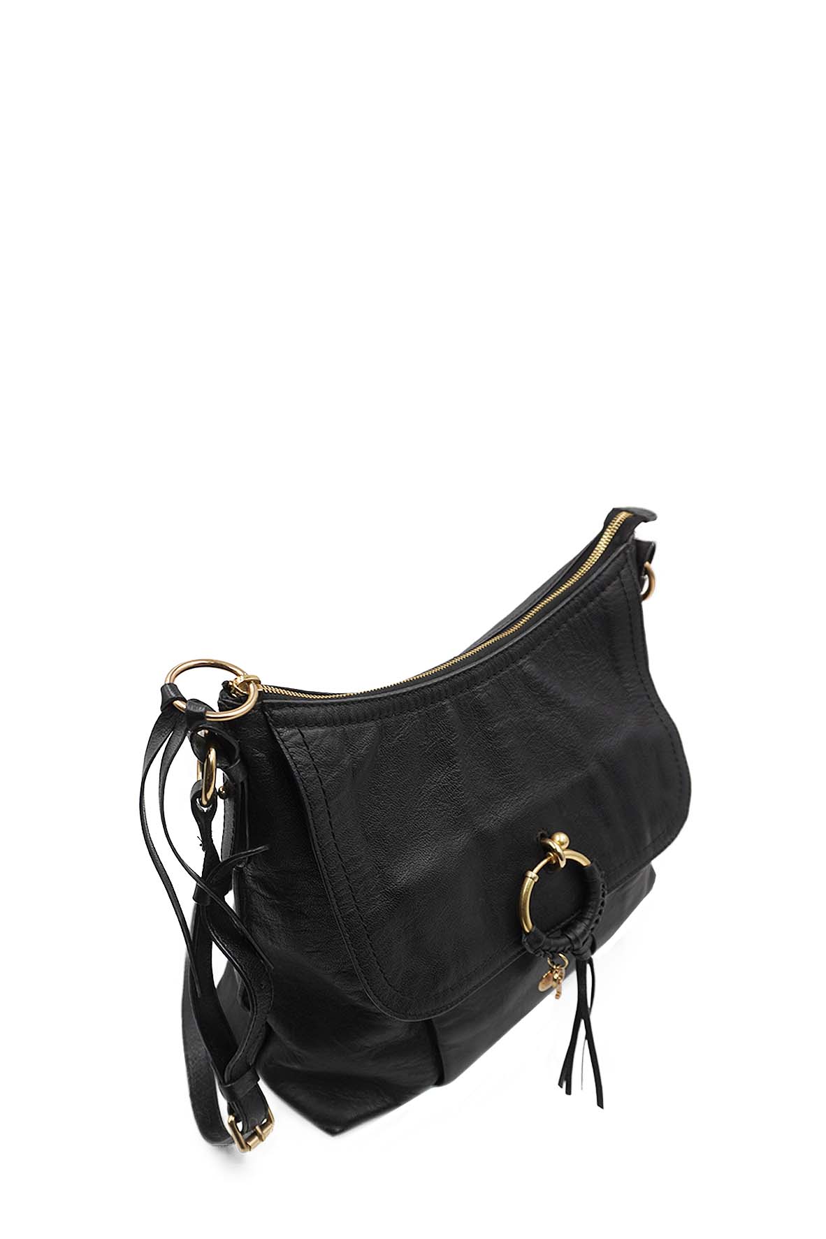Small Joan Crossbody Bag Black
