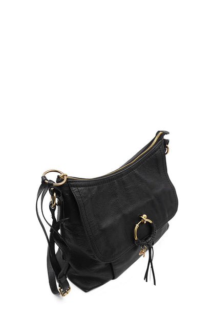 Small Joan Crossbody Bag Black