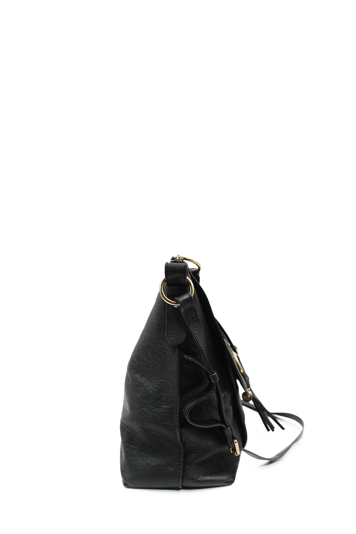 Small Joan Crossbody Bag Black