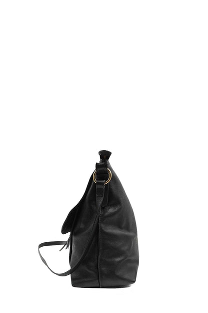 Small Joan Crossbody Bag Black