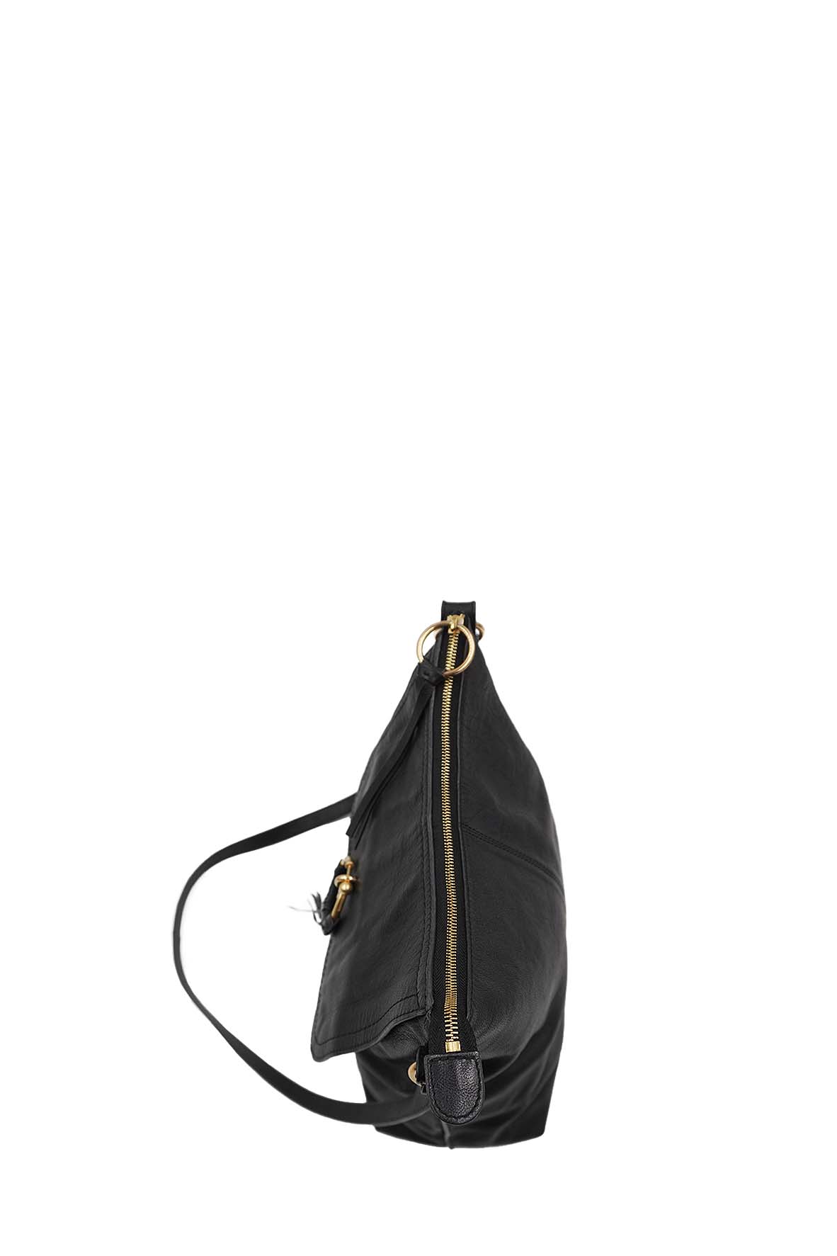 Small Joan Crossbody Bag Black