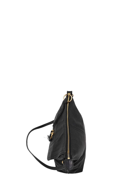 Small Joan Crossbody Bag Black