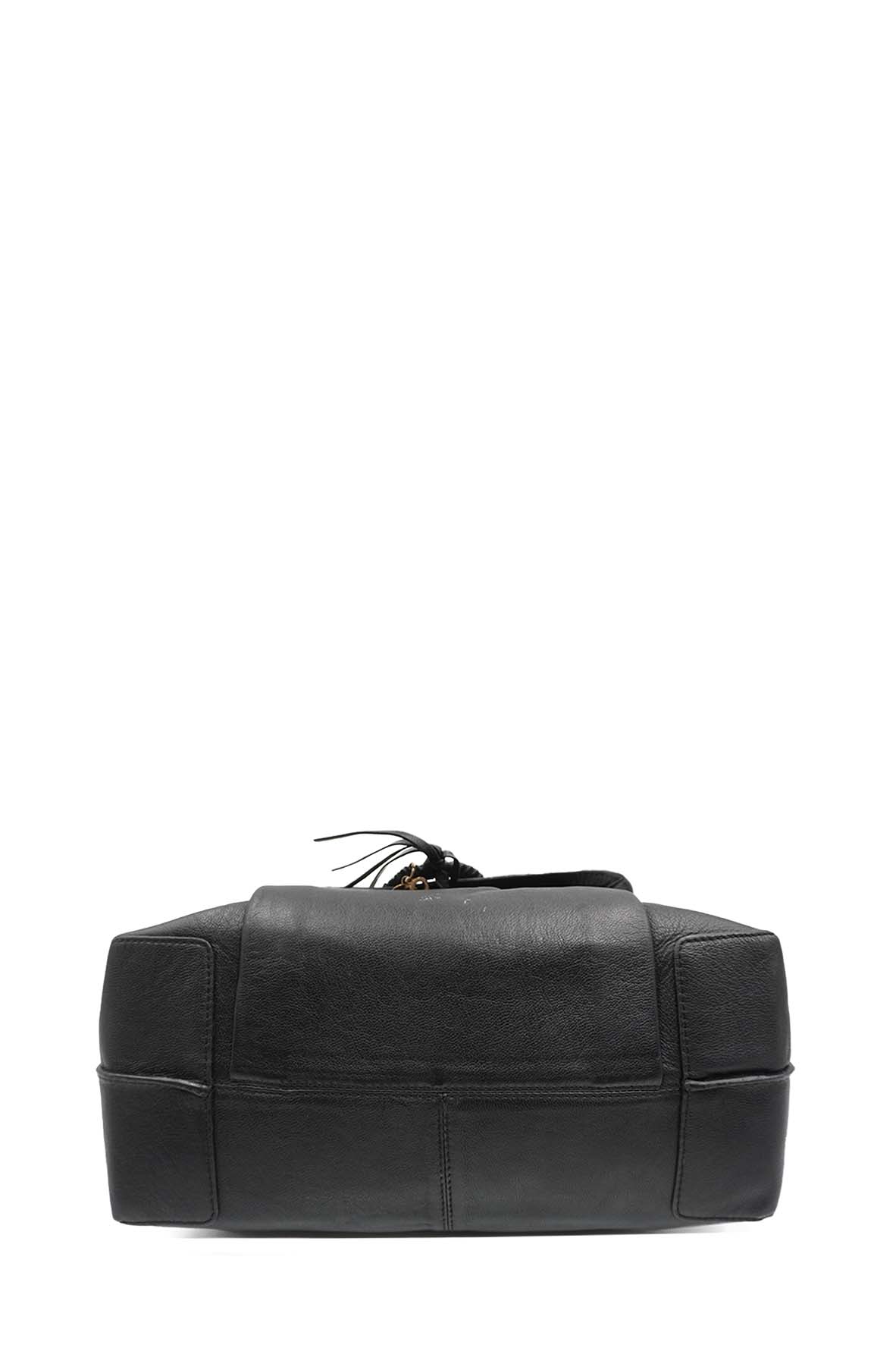 Small Joan Crossbody Bag Black