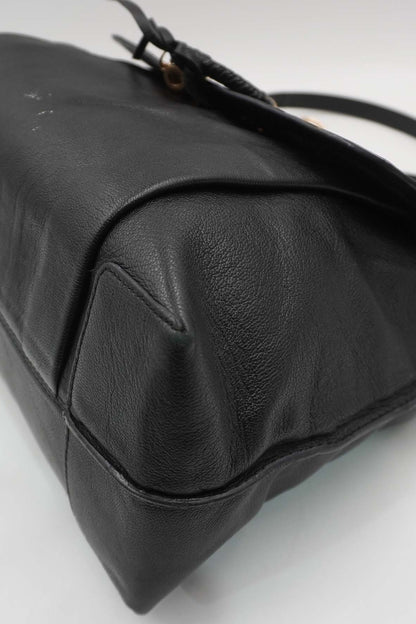 Small Joan Crossbody Bag Black