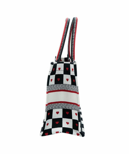 Dior Book Tote Lou Canvas Tote Bag