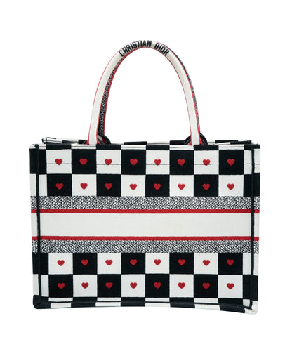 Dior Book Tote Lou Canvas Tote Bag