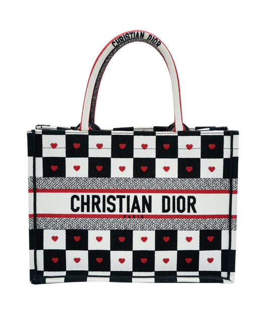 Dior Book Tote Lou Canvas Tote Bag