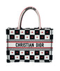 Dior Book Tote Lou Canvas Tote Bag