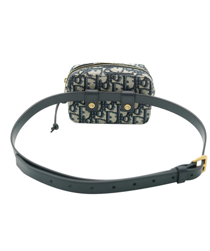 Dior Lou Chain Leather Clutch Bag