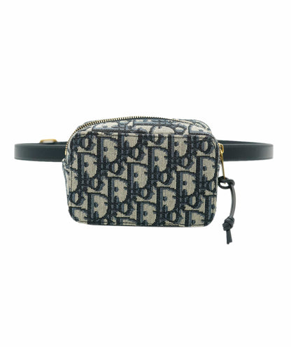Dior Lou Chain Leather Clutch Bag
