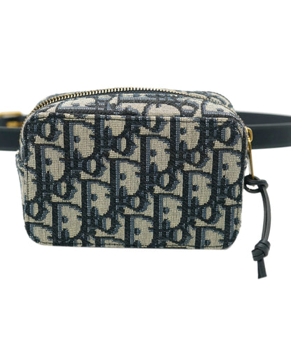 Dior Lou Chain Leather Clutch Bag