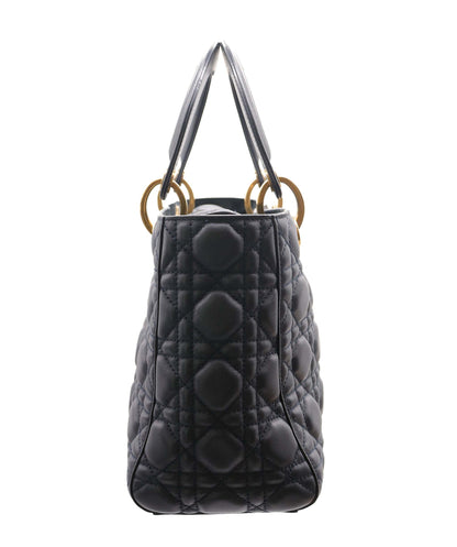 Dior Lou Leather Tote Bag