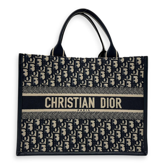 Dior Book Tote Lou Canvas Tote Bag
