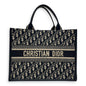 Dior Book Tote Lou Canvas Tote Bag