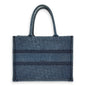 Dior Book Tote Lou Canvas Tote Bag