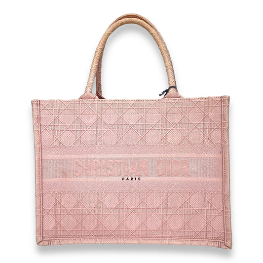 Dior Book Tote Lou Canvas Tote Bag