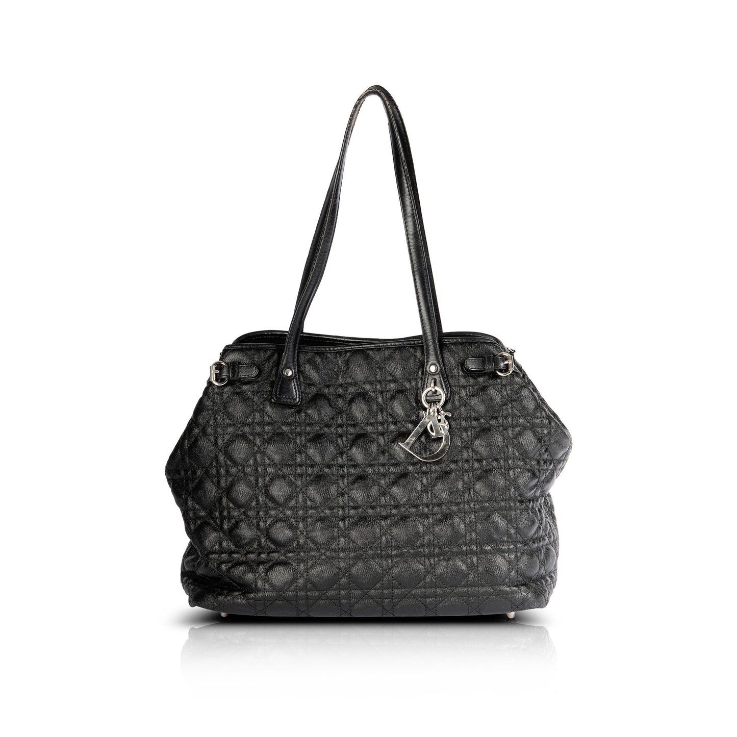 Christian Dior Cannage Panarea Tote