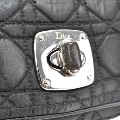 Dior Nylon Quilted Chain Crossbody Bag