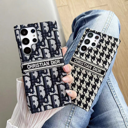 Christian Dior Samsung Galaxy Phone Case
