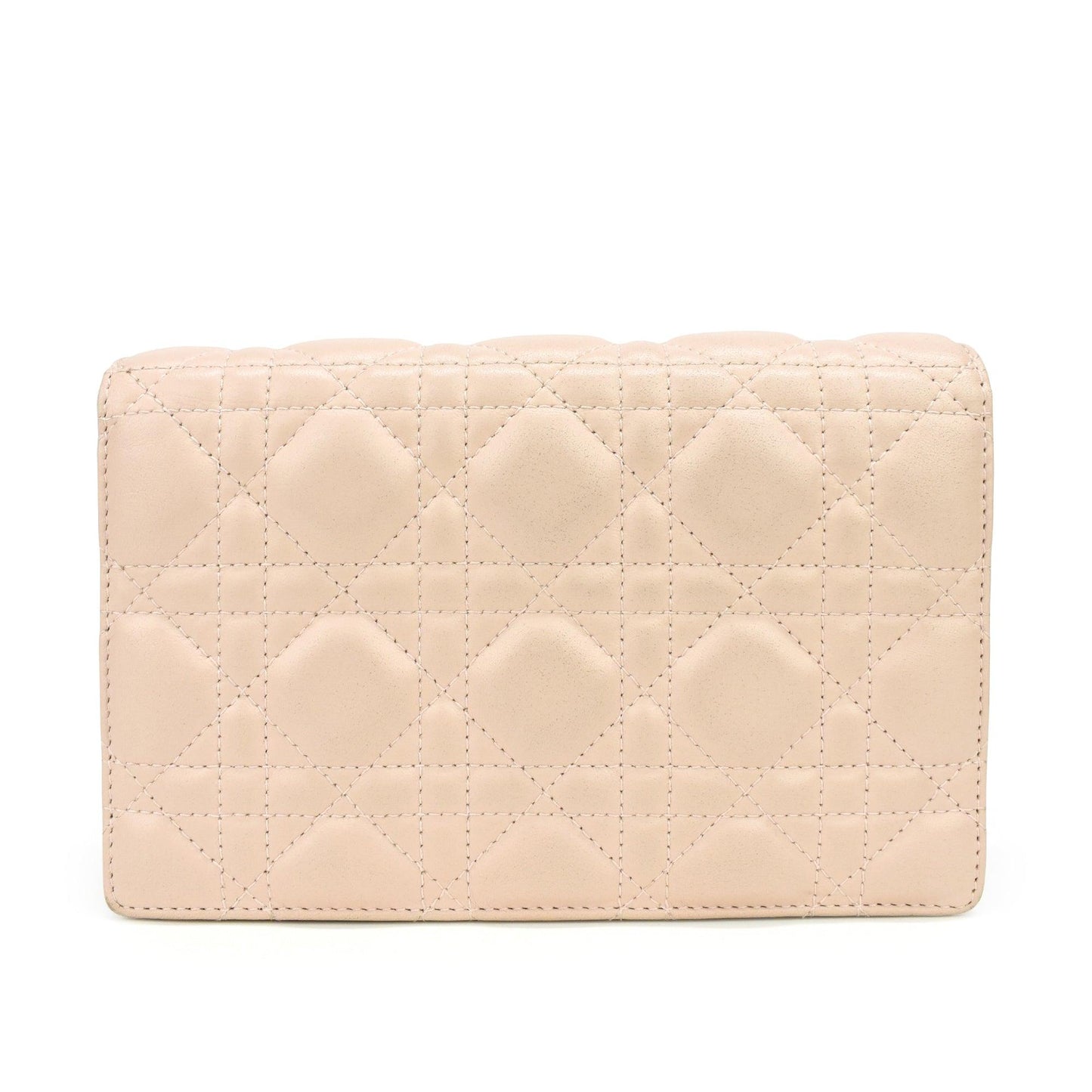 Dior Lou Quilted Chain Crossbody Bag
