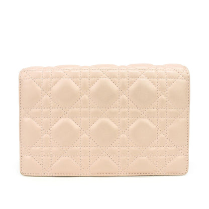 Dior Lou Quilted Chain Crossbody Bag