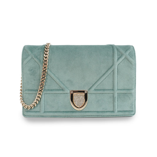 Dior Leather Crossbody Bag