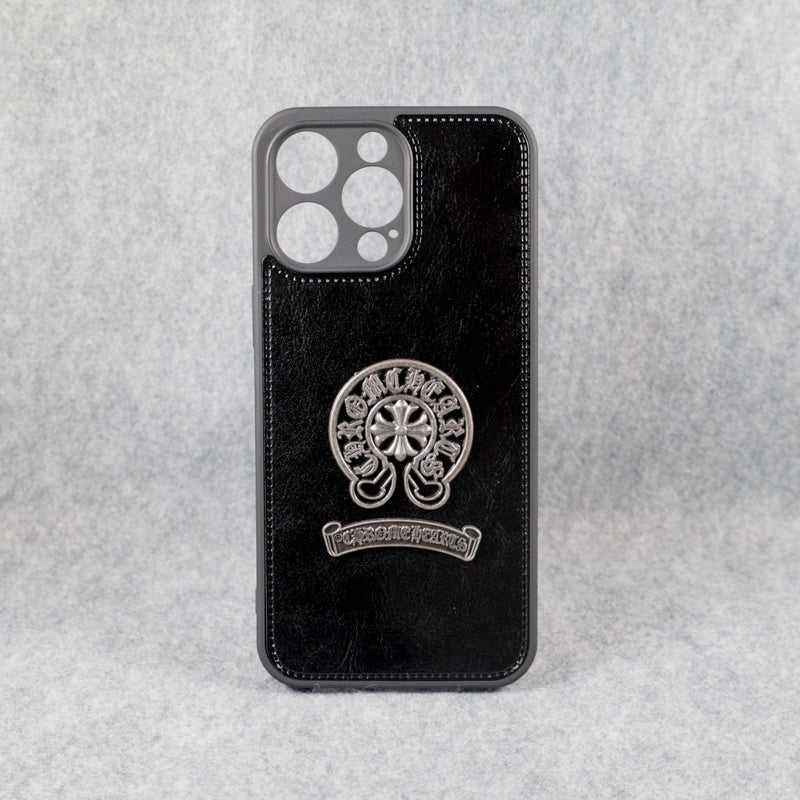 Chromehearts Phone Case for iPhone 11 12 13 14 15 Pro MaxPlus