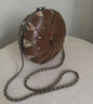 Chanel Luxury Tweed Beige Handbag