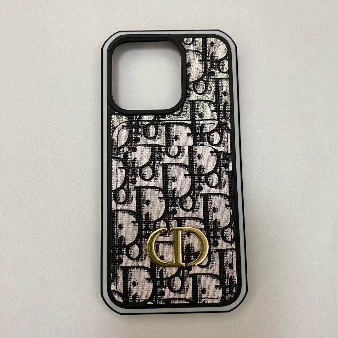 Classic Dior iPhone Case for 16 Pro Max Pus 15 14 13 12 11