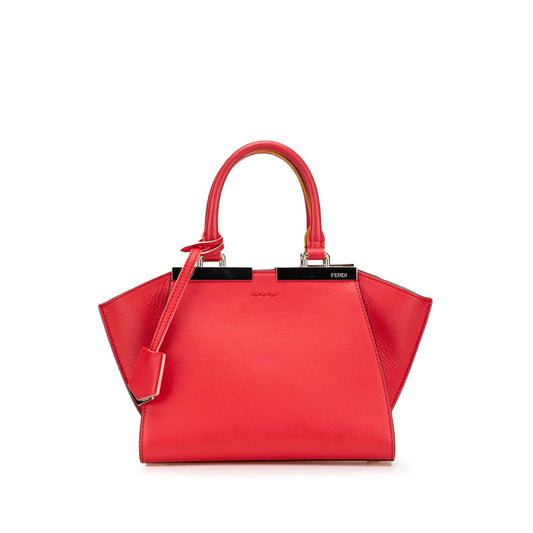 Fendi Petit 3Jours Leather Handbag
