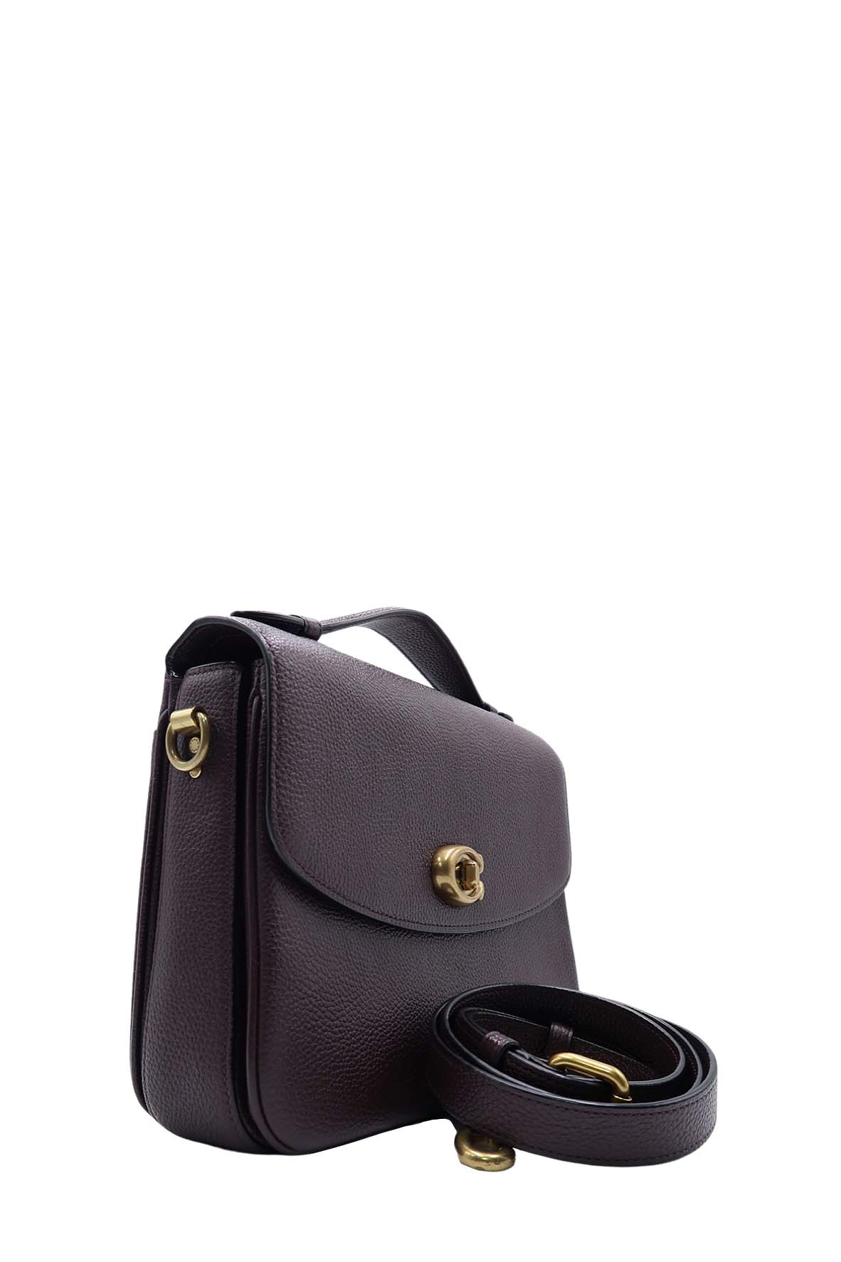 Cassie Crossbody Oxblood