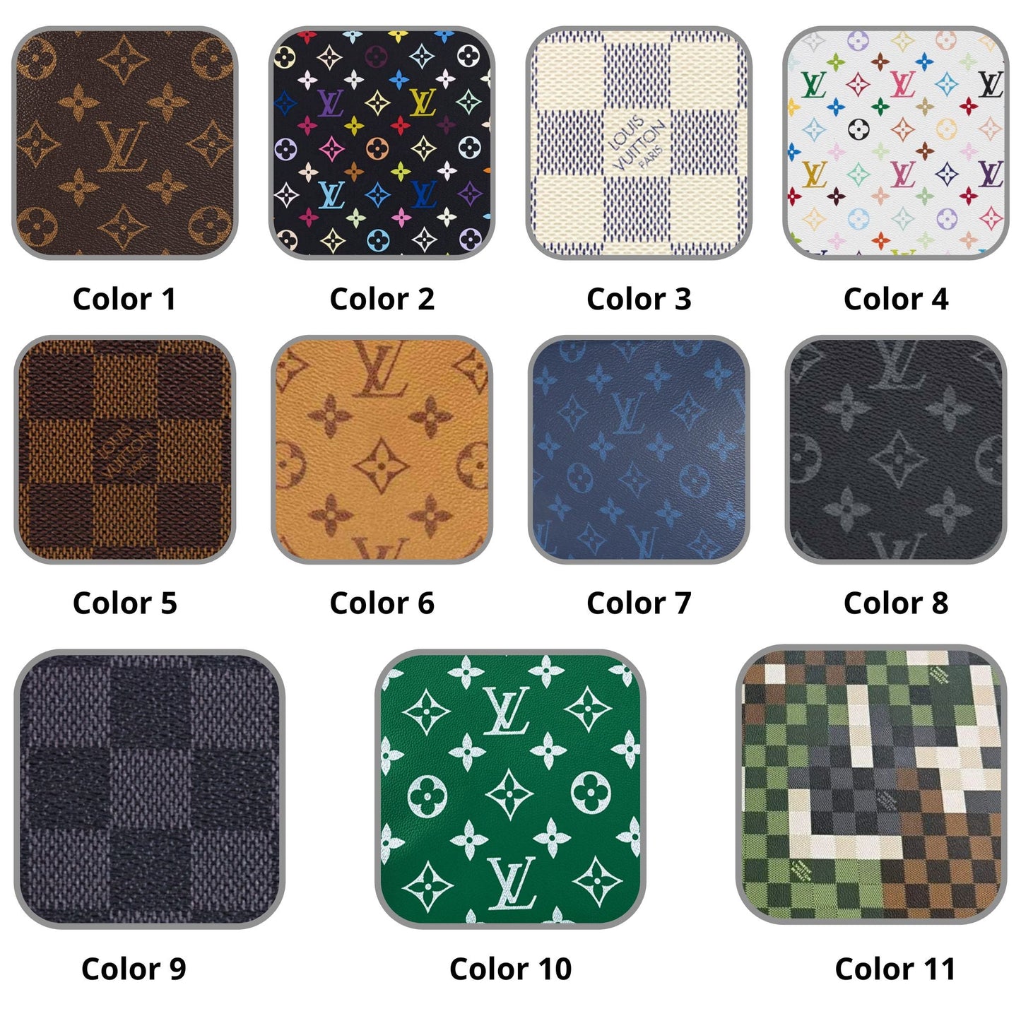 Premium LV Canvas Key Case for Alfa Romeo – Handmade from Authentic Upcycled Louis Vuitton