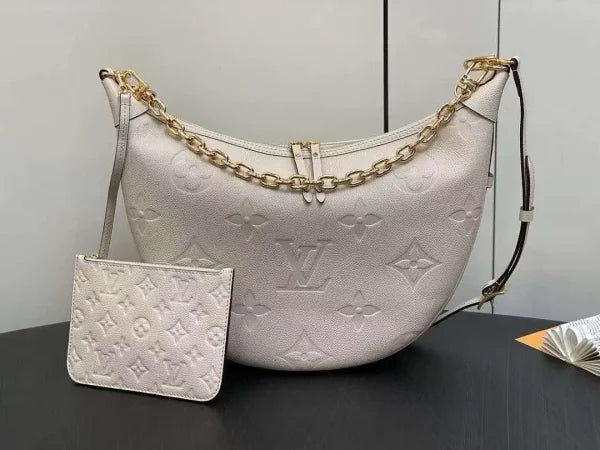 Louis Vuitton Monogram Leather Handbag