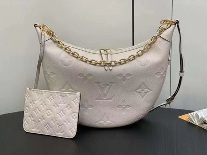 Louis Vuitton Monogram Leather Handbag