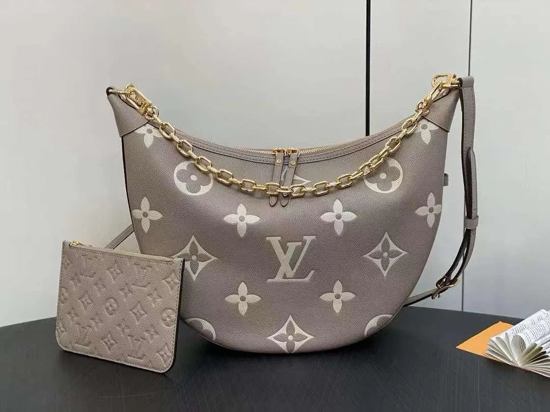 Louis Vuitton Monogram Leather Handbag