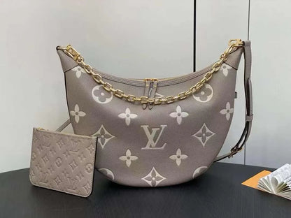 Louis Vuitton Monogram Leather Handbag
