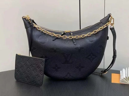 Louis Vuitton Monogram Leather Handbag