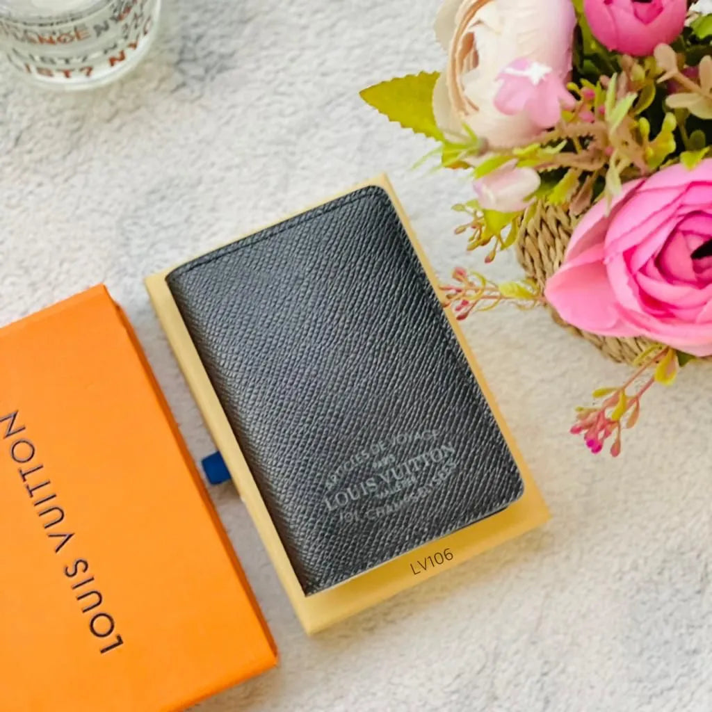 Louis Vuitton Taiga Leather Anagram Pocket Organiser