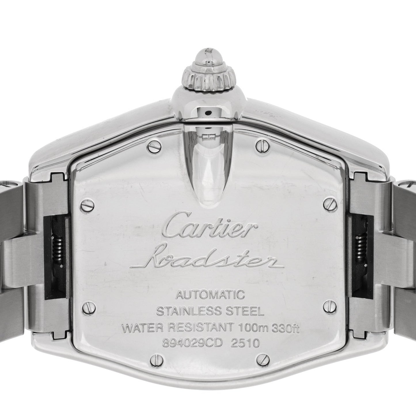 Stainless Steel 37mm Roadster Automatic Watch