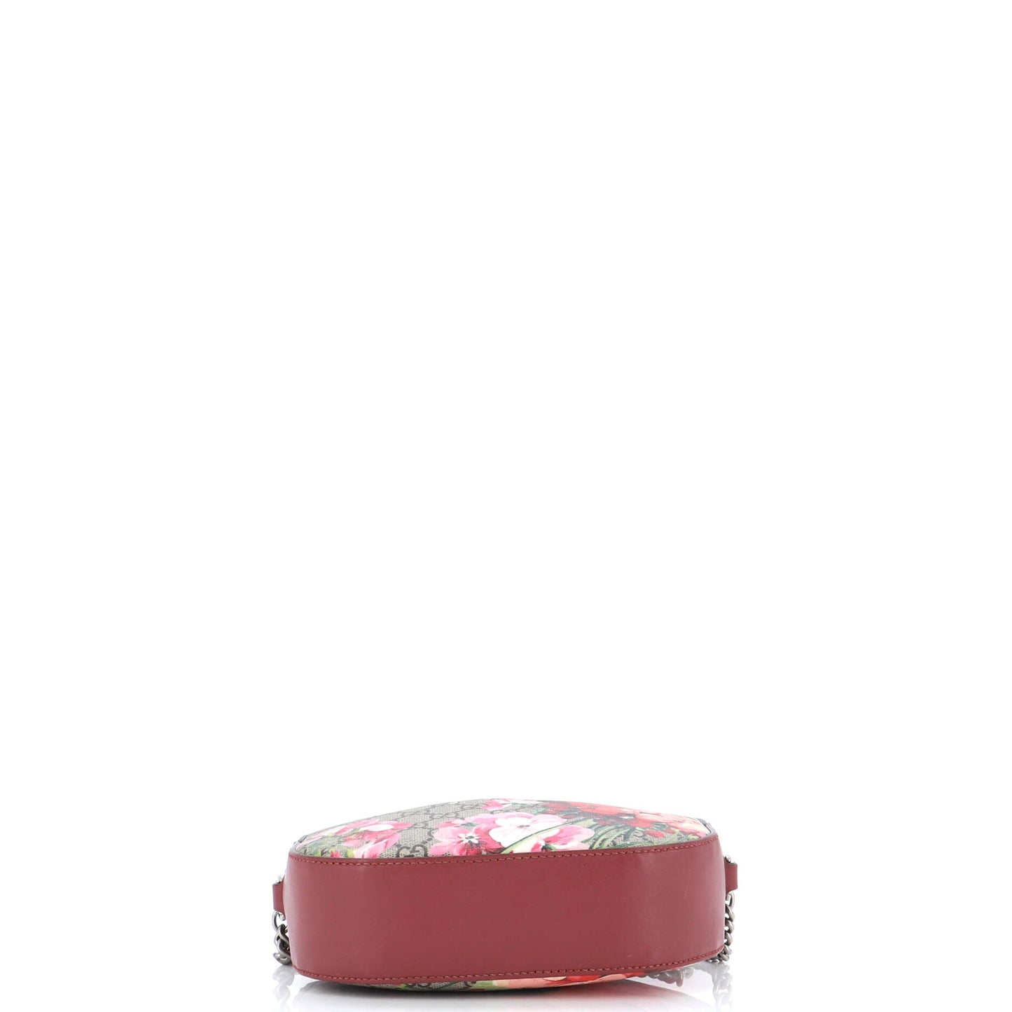 Chain Crossbody Bag Blooms Print GG Coated Canvas Mini