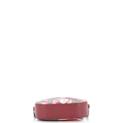 Chain Crossbody Bag Blooms Print GG Coated Canvas Mini