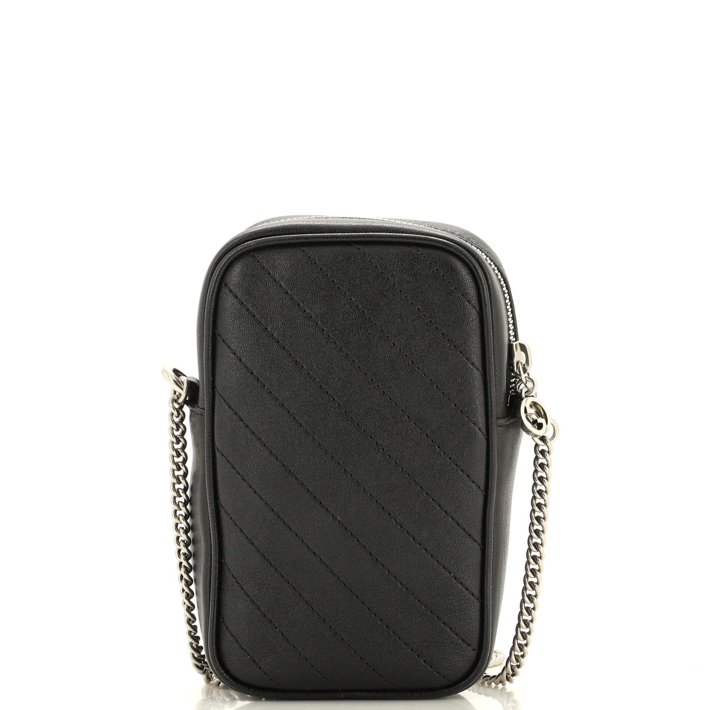 Blondie NM Crossbody Bag Diagonal Quilted Leather Mini