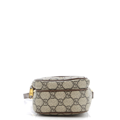 Neo Vintage Top Handle Crossbody Bag GG Coated Canvas Mini
