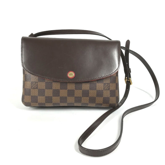 Louis Vuitton  Ebene Damier Canvas Pochette Shoulder Bag