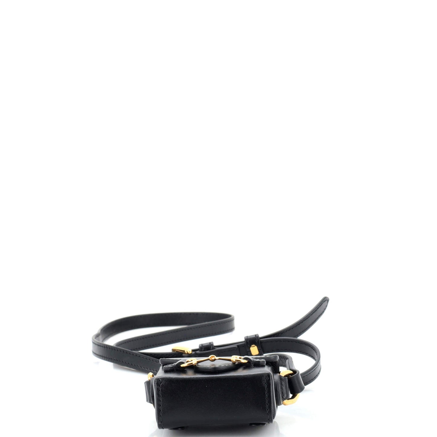 Horsebit 1955 AirPods Case Crossbody Bag Leather