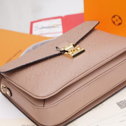 Makersluxe - Crossbody Bag Rosy brown