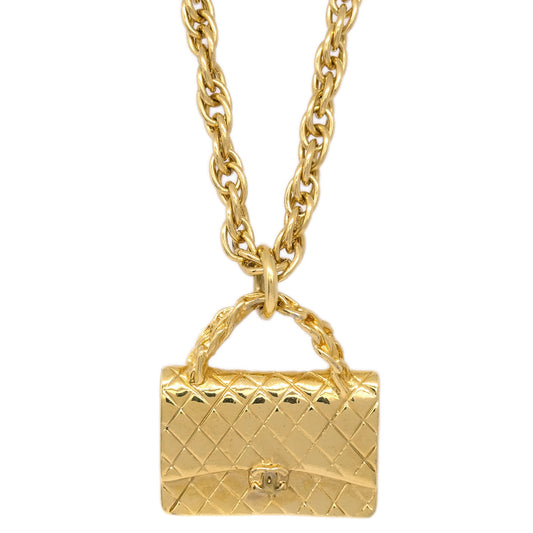 Chanel Gold Chain Luxury Handbag Style 2